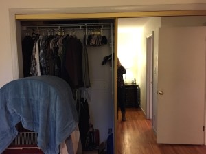 Existing Closet